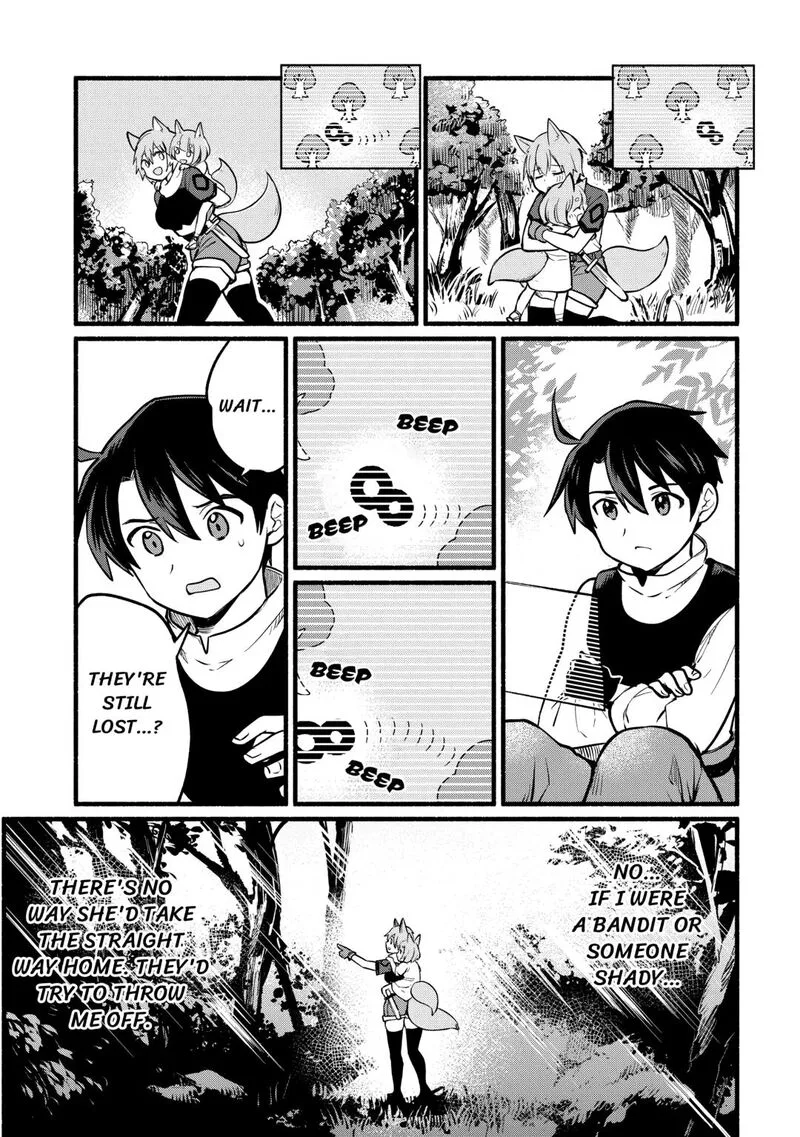 Tensei Mae no Tutorial de Isekai Saikyou ni Narimashita.: Junbi Shisugite Daini no Jinsei wa Easy Mode desu! Chapter 4 page 9