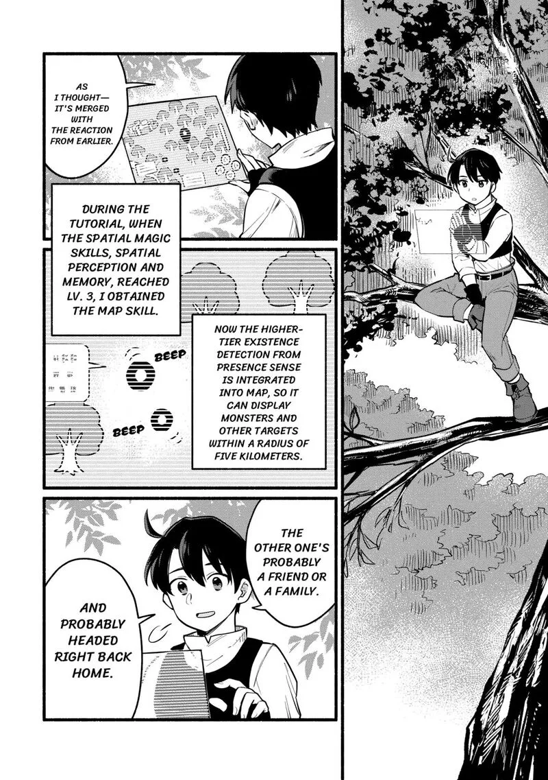 Tensei Mae no Tutorial de Isekai Saikyou ni Narimashita.: Junbi Shisugite Daini no Jinsei wa Easy Mode desu! Chapter 4 page 8