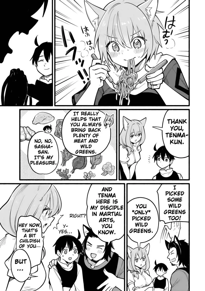 Tensei Mae no Tutorial de Isekai Saikyou ni Narimashita.: Junbi Shisugite Daini no Jinsei wa Easy Mode desu! Chapter 7 page 21