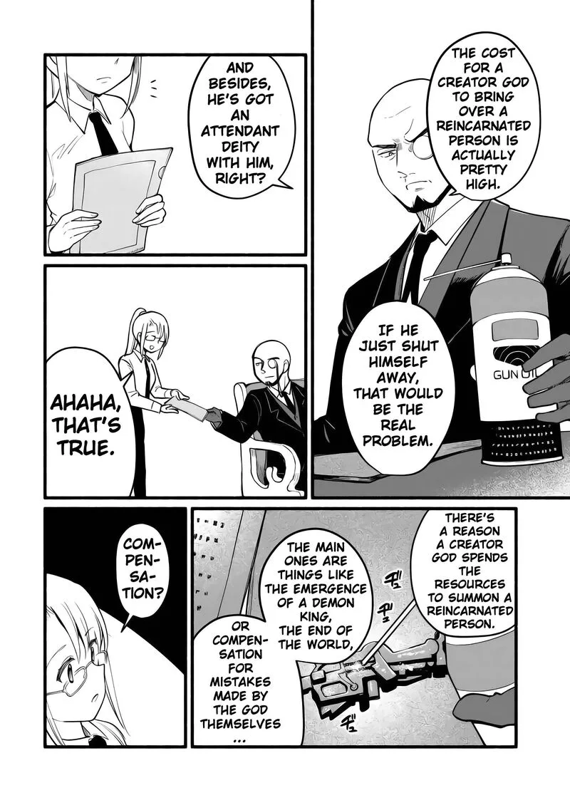 Tensei Mae no Tutorial de Isekai Saikyou ni Narimashita.: Junbi Shisugite Daini no Jinsei wa Easy Mode desu! Chapter 8 page 8