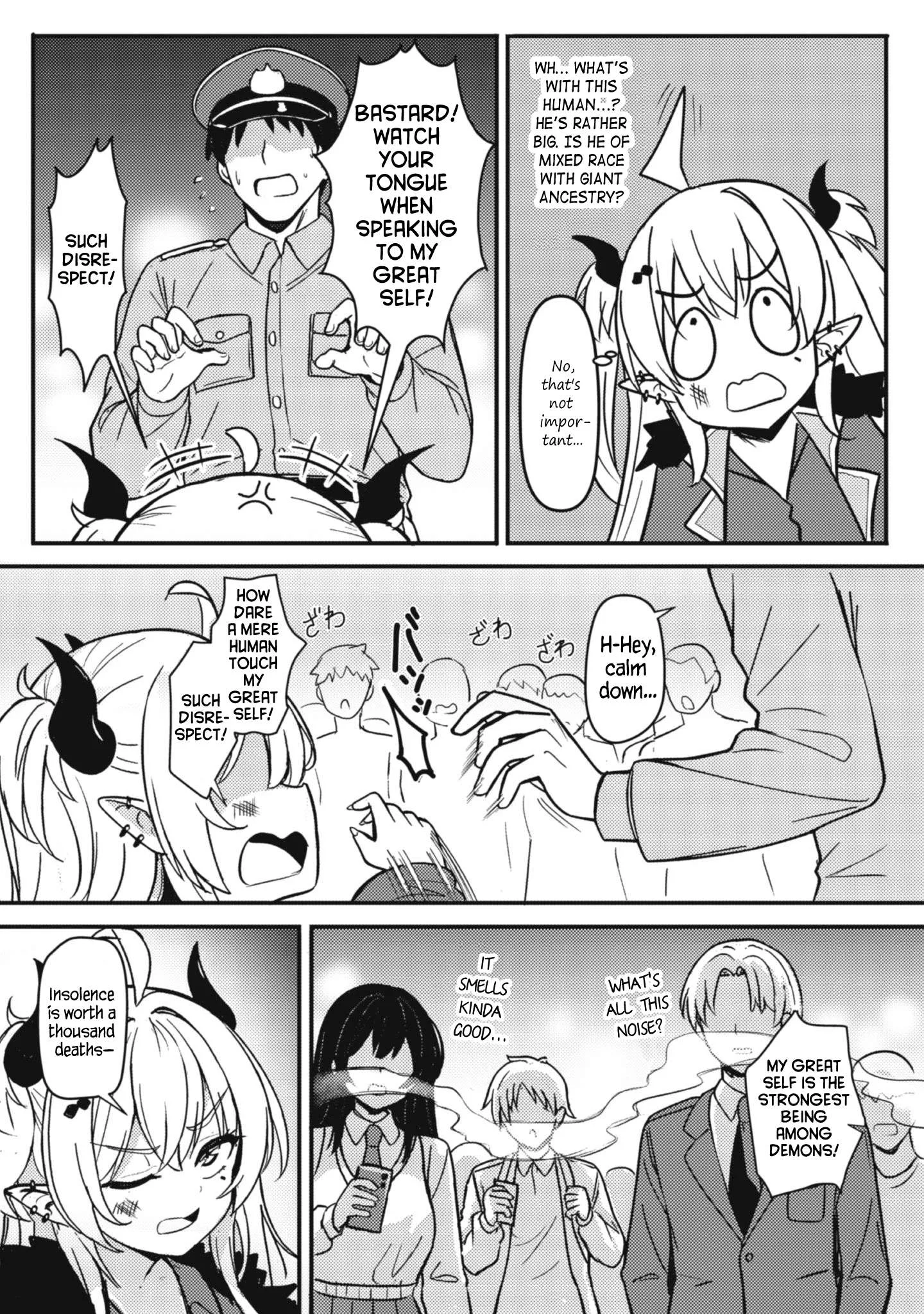 Tensei Maou-sama wa Yuusha ni Katenai! Chapter 1 page 14