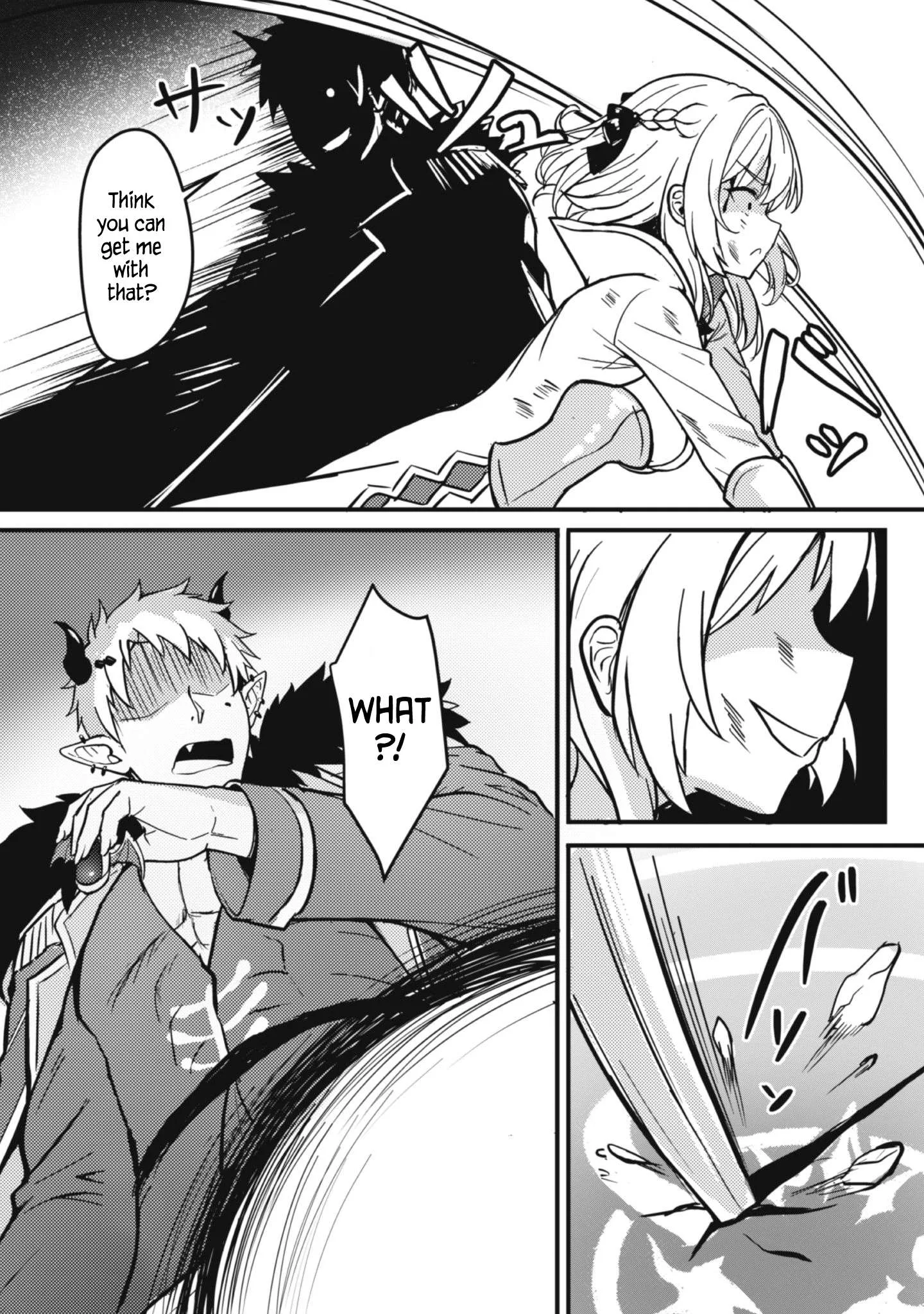 Tensei Maou-sama wa Yuusha ni Katenai! Chapter 1 page 9