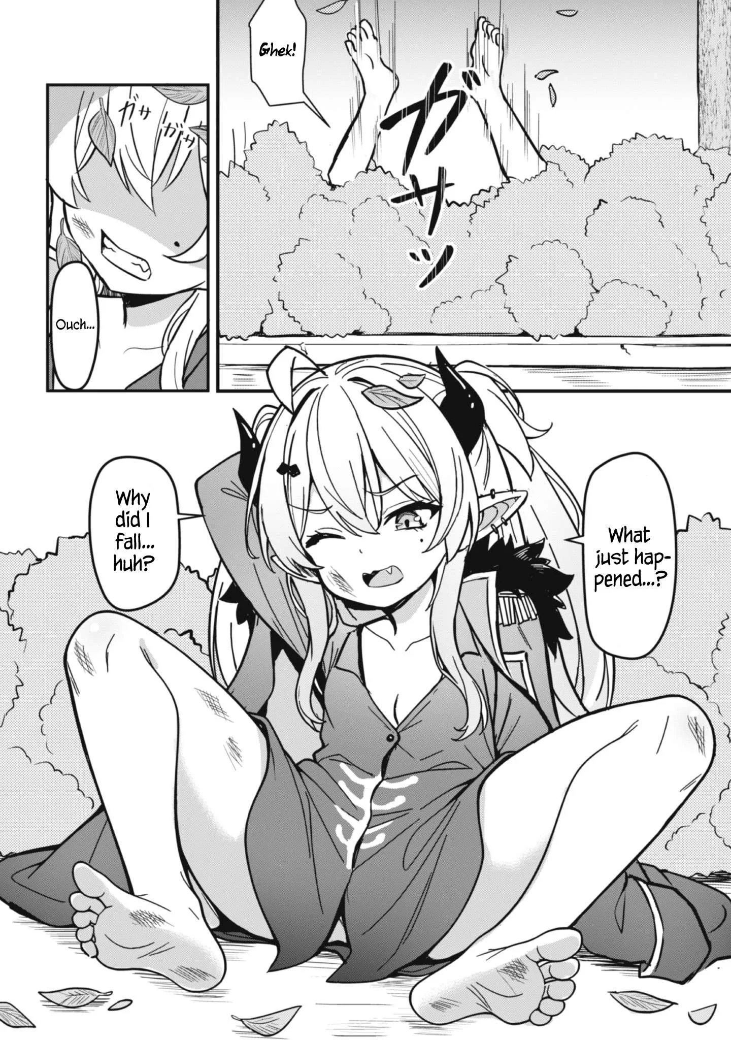 Tensei Maou-sama wa Yuusha ni Katenai! Chapter 1 page 11