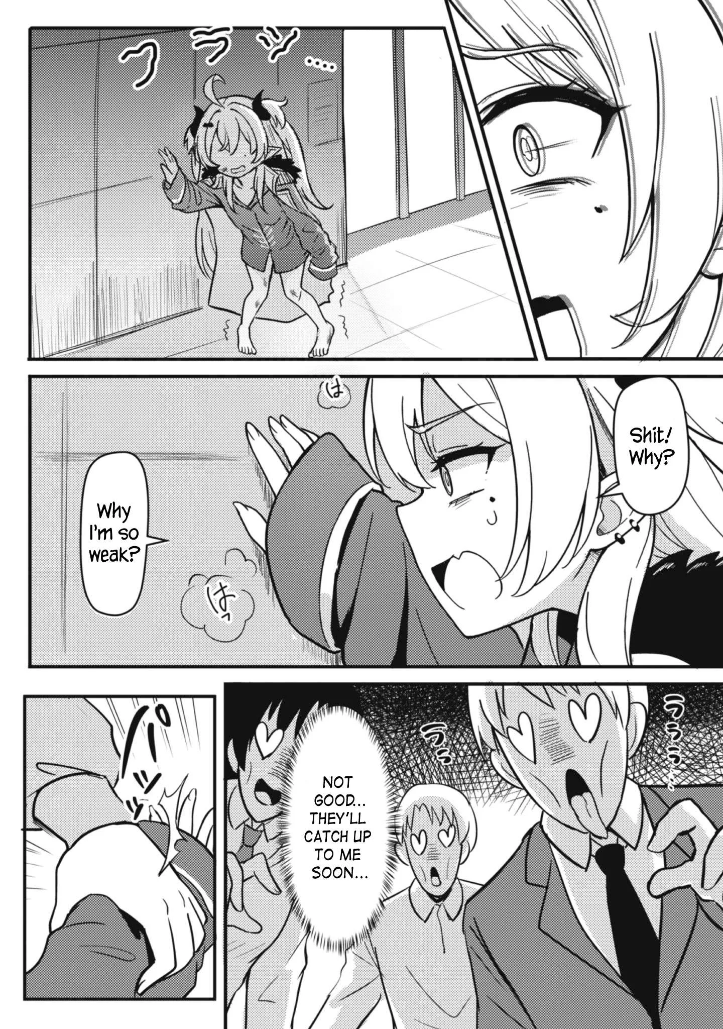 Tensei Maou-sama wa Yuusha ni Katenai! Chapter 1 page 18
