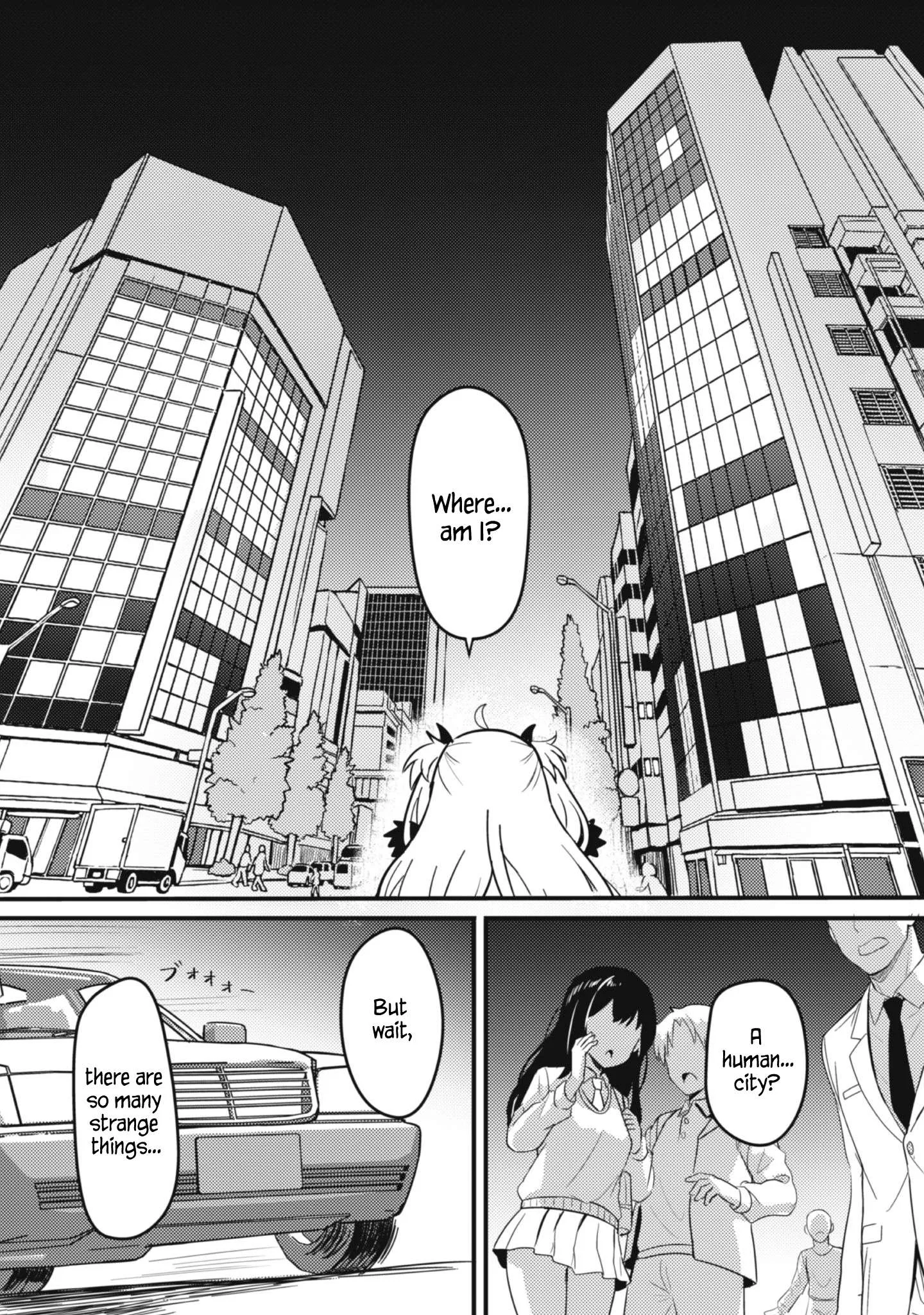 Tensei Maou-sama wa Yuusha ni Katenai! Chapter 1 page 12