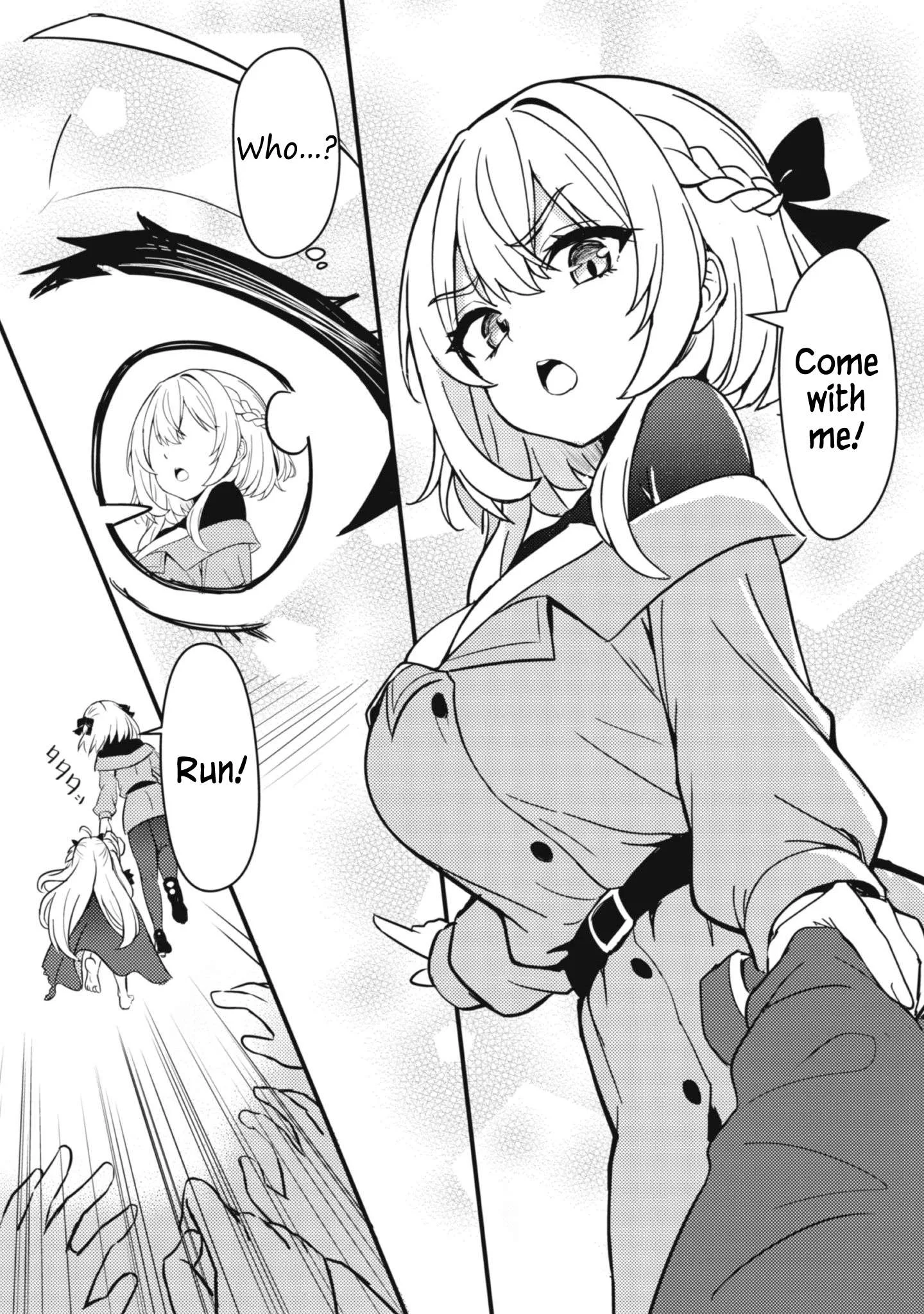 Tensei Maou-sama wa Yuusha ni Katenai! Chapter 1 page 19