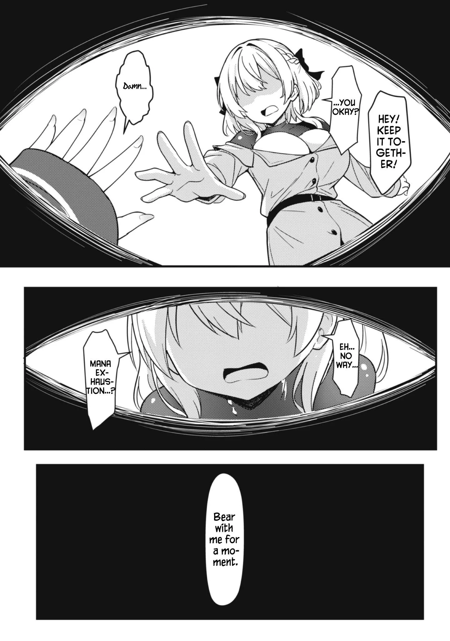 Tensei Maou-sama wa Yuusha ni Katenai! Chapter 1 page 21