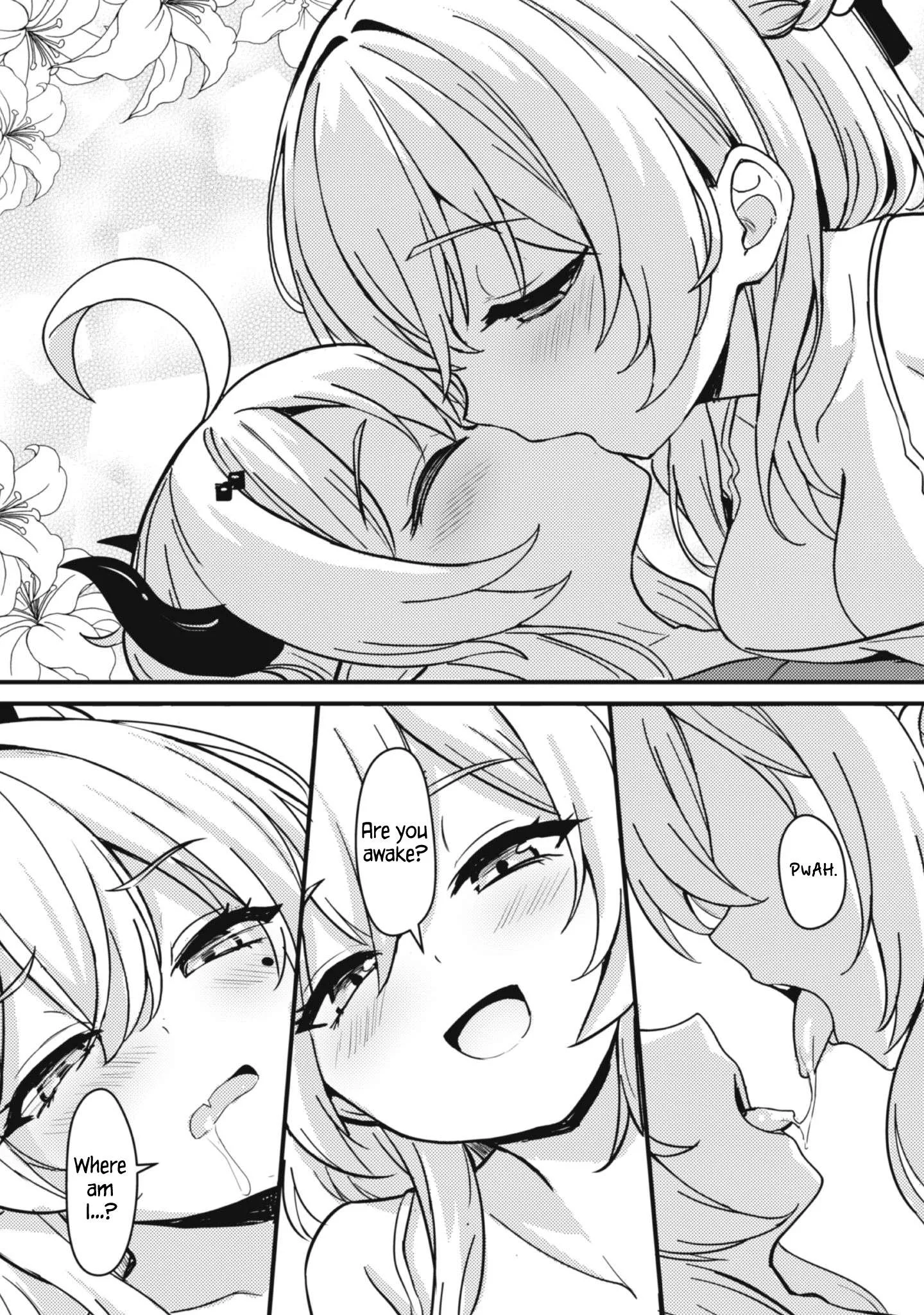 Tensei Maou-sama wa Yuusha ni Katenai! Chapter 1 page 23