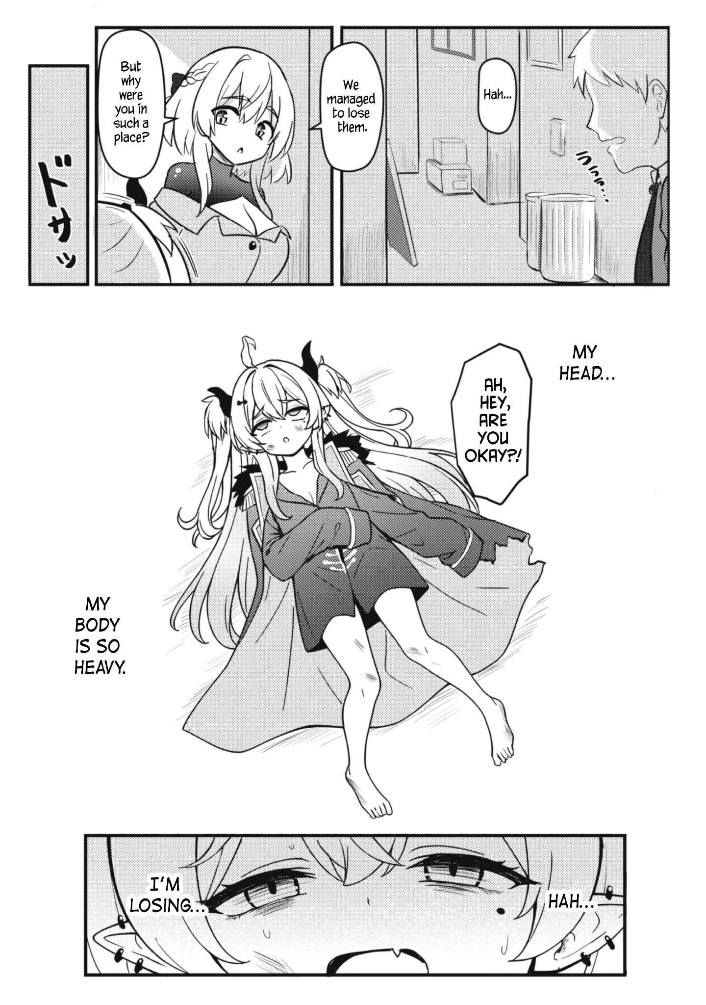 Tensei Maou-sama wa Yuusha ni Katenai! Chapter 1 page 20