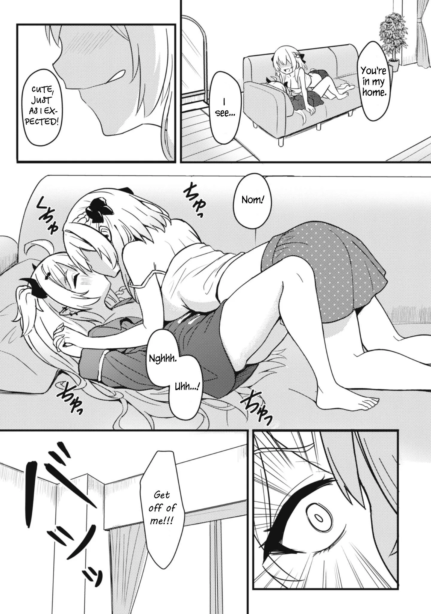 Tensei Maou-sama wa Yuusha ni Katenai! Chapter 1 page 24