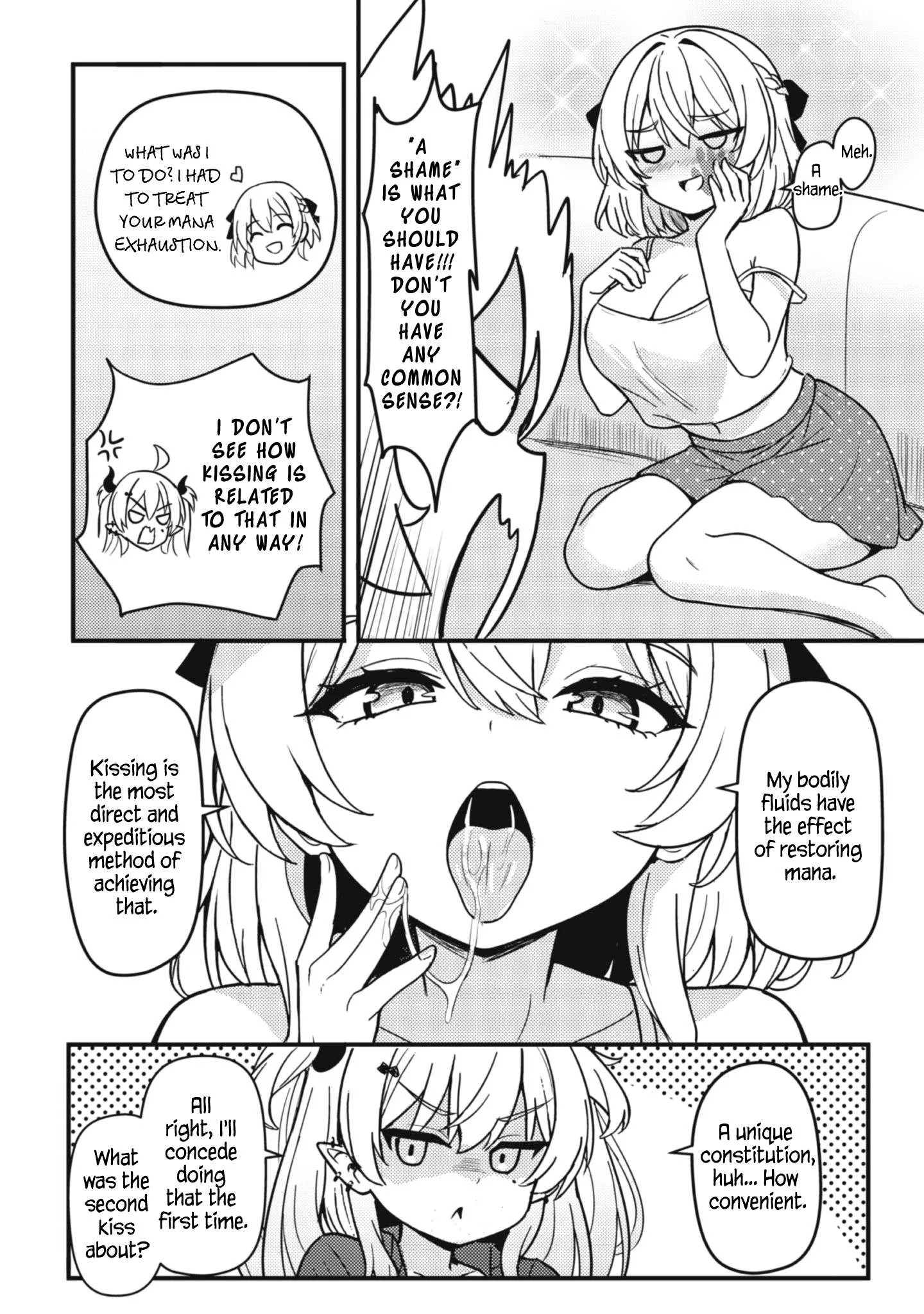 Tensei Maou-sama wa Yuusha ni Katenai! Chapter 1 page 25