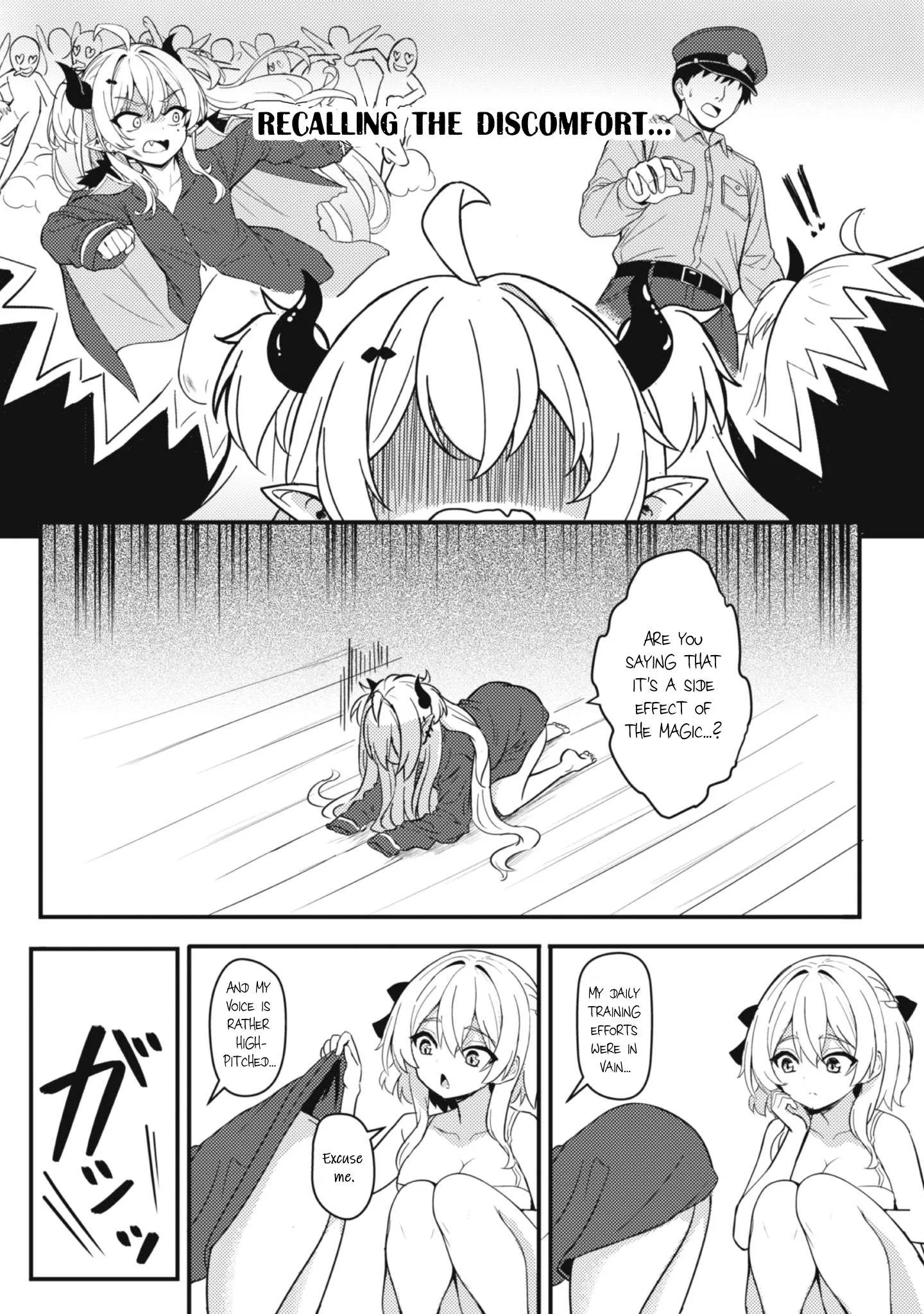 Tensei Maou-sama wa Yuusha ni Katenai! Chapter 1 page 28