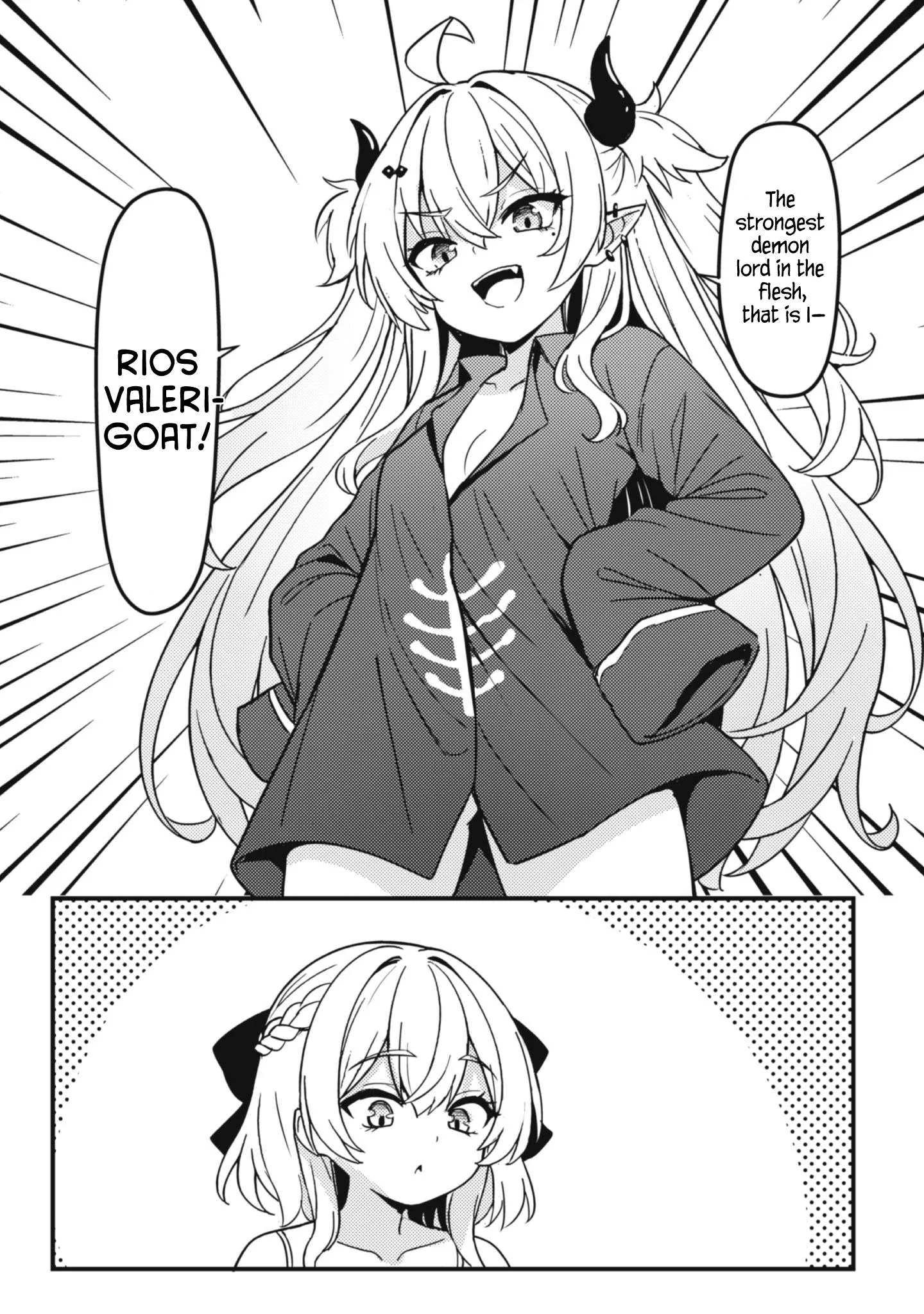 Tensei Maou-sama wa Yuusha ni Katenai! Chapter 1 page 30