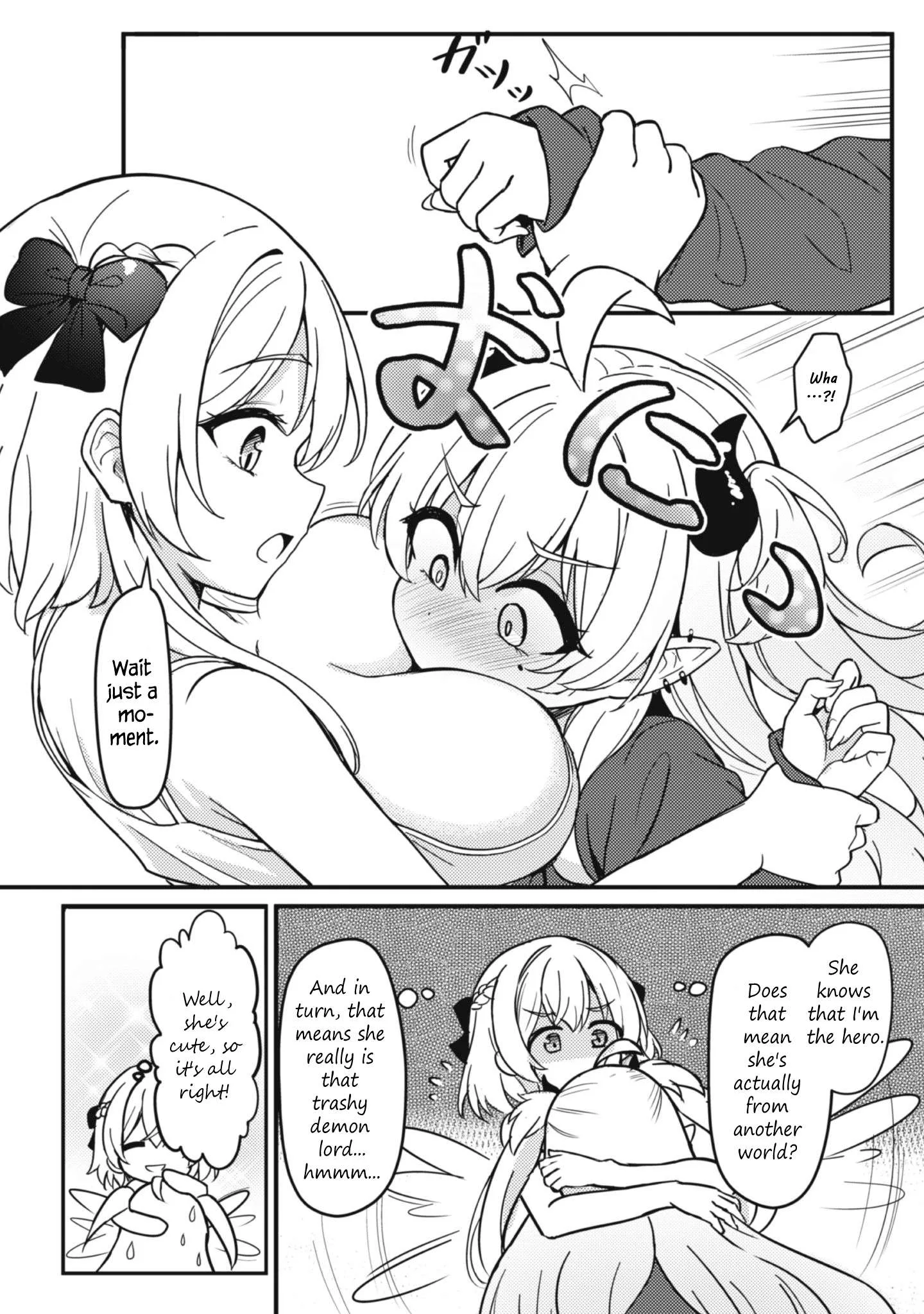 Tensei Maou-sama wa Yuusha ni Katenai! Chapter 1 page 33