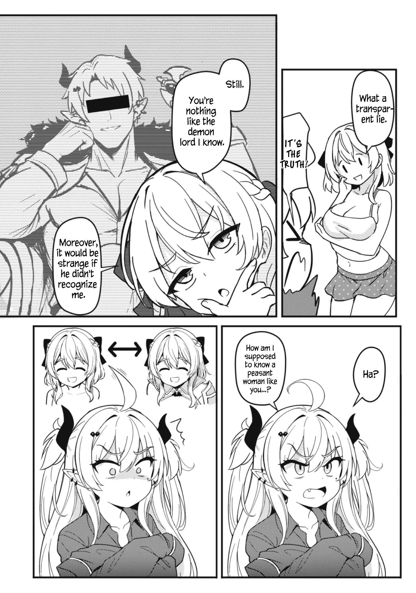 Tensei Maou-sama wa Yuusha ni Katenai! Chapter 1 page 31
