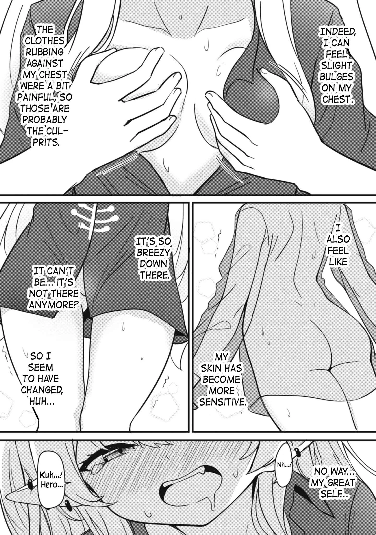 Tensei Maou-sama wa Yuusha ni Katenai! Chapter 1 page 37