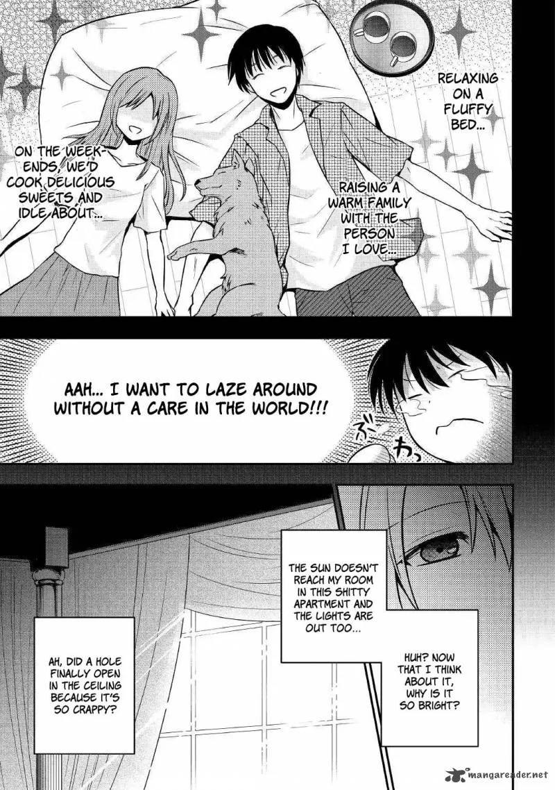 Tensei Ouji wa Daraketai Chapter 1 page 3