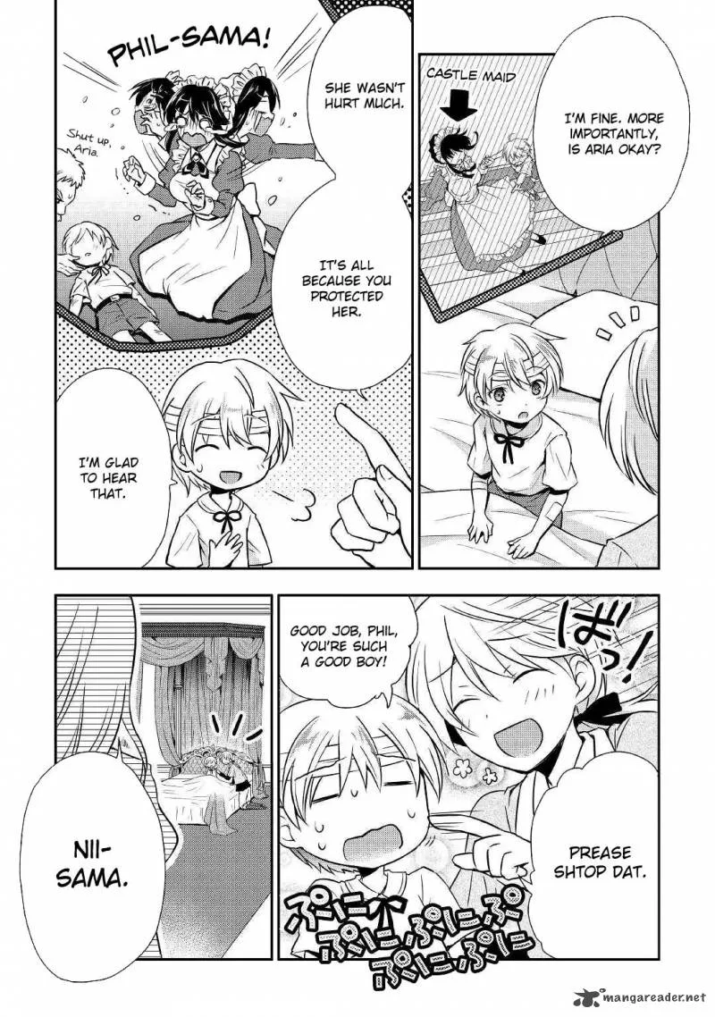 Tensei Ouji wa Daraketai Chapter 1 page 10