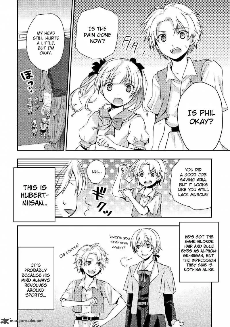 Tensei Ouji wa Daraketai Chapter 1 page 12