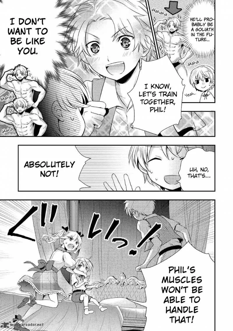 Tensei Ouji wa Daraketai Chapter 1 page 13