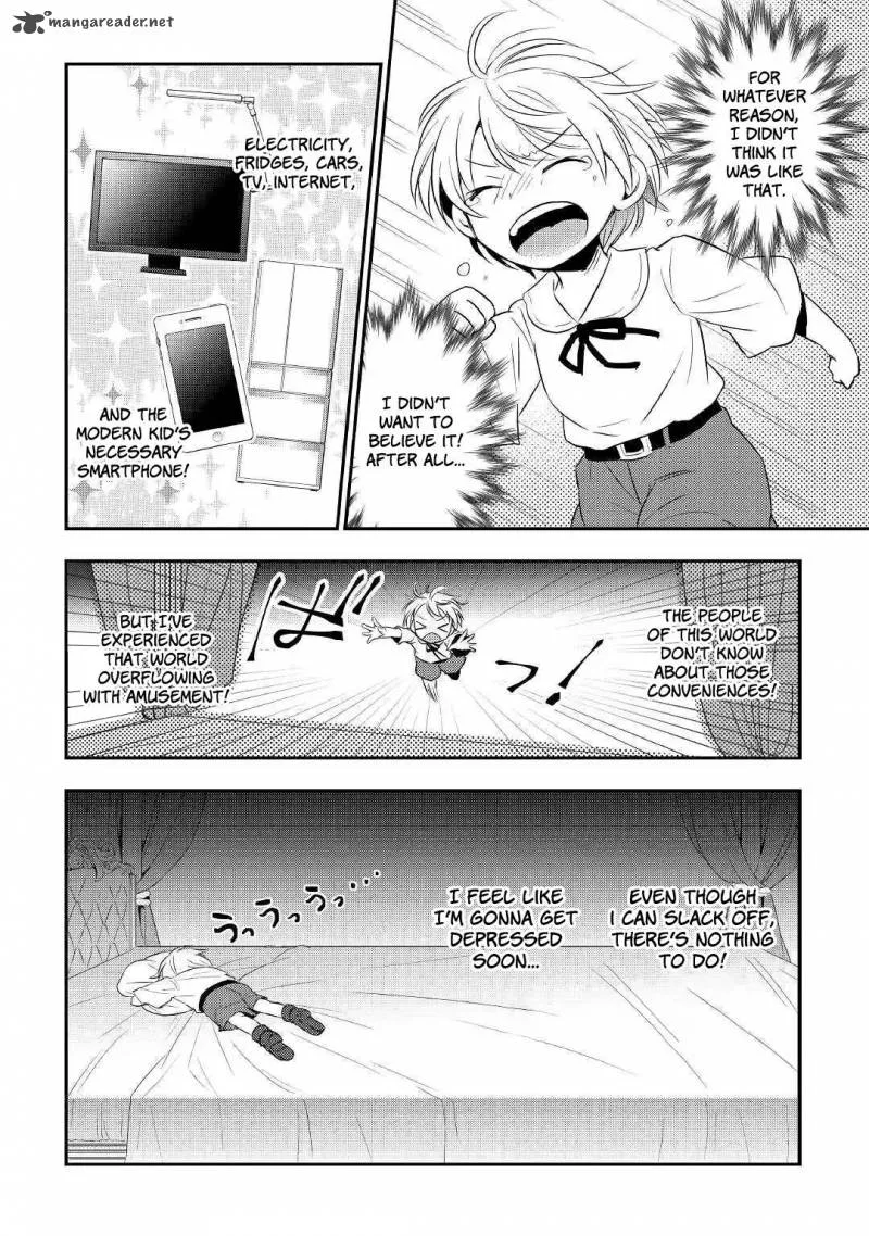 Tensei Ouji wa Daraketai Chapter 1 page 28