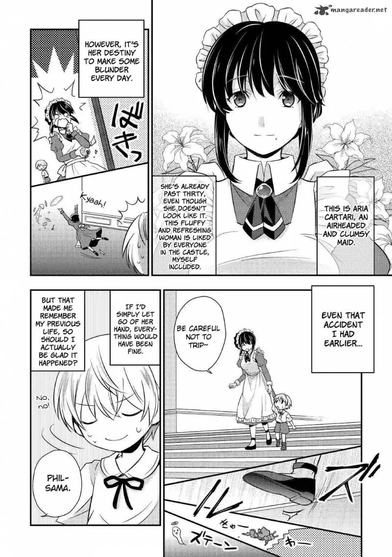 Tensei Ouji wa Daraketai Chapter 1 page 24