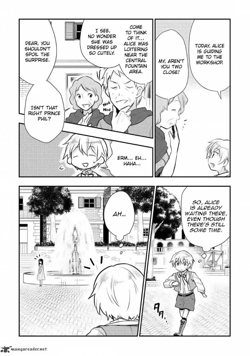 Tensei Ouji wa Daraketai Chapter 10 page 3