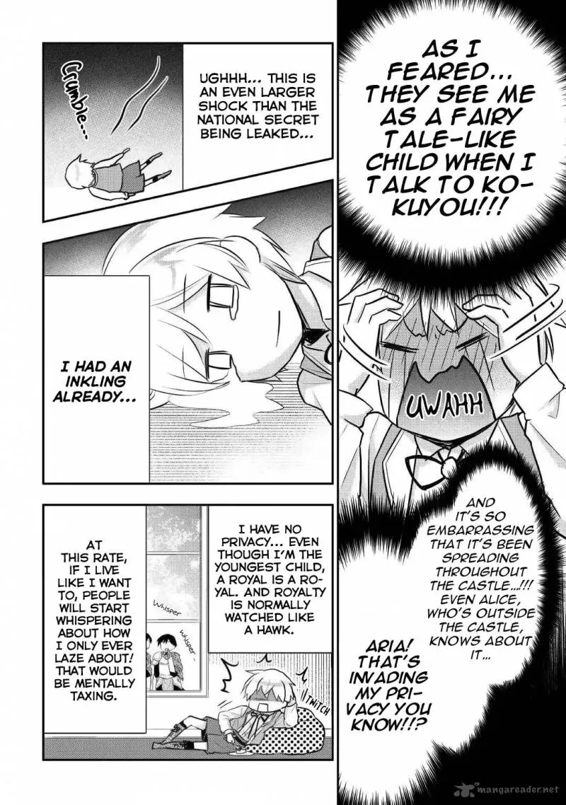Tensei Ouji wa Daraketai Chapter 10 page 9