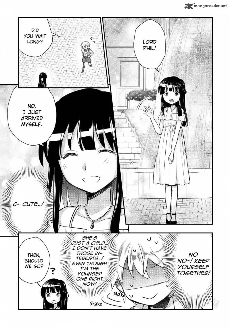 Tensei Ouji wa Daraketai Chapter 10 page 4