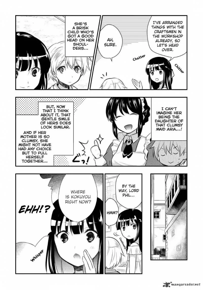 Tensei Ouji wa Daraketai Chapter 10 page 5