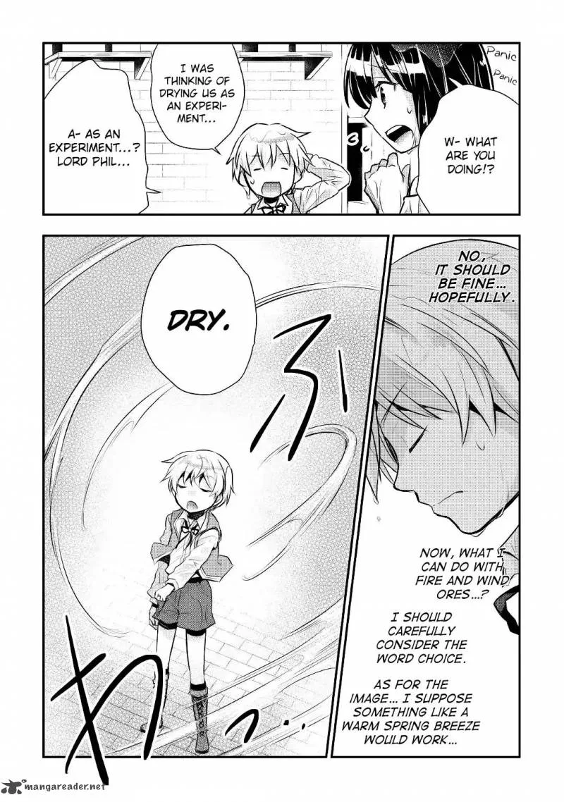Tensei Ouji wa Daraketai Chapter 11 page 5