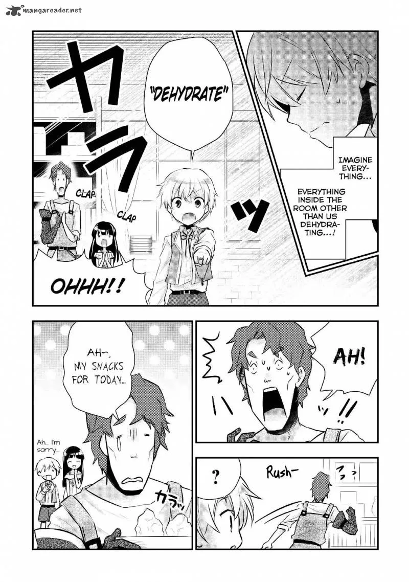 Tensei Ouji wa Daraketai Chapter 11 page 10