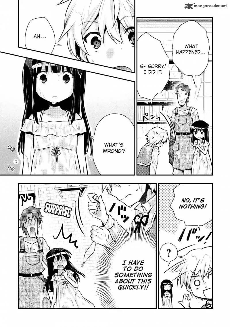 Tensei Ouji wa Daraketai Chapter 11 page 4