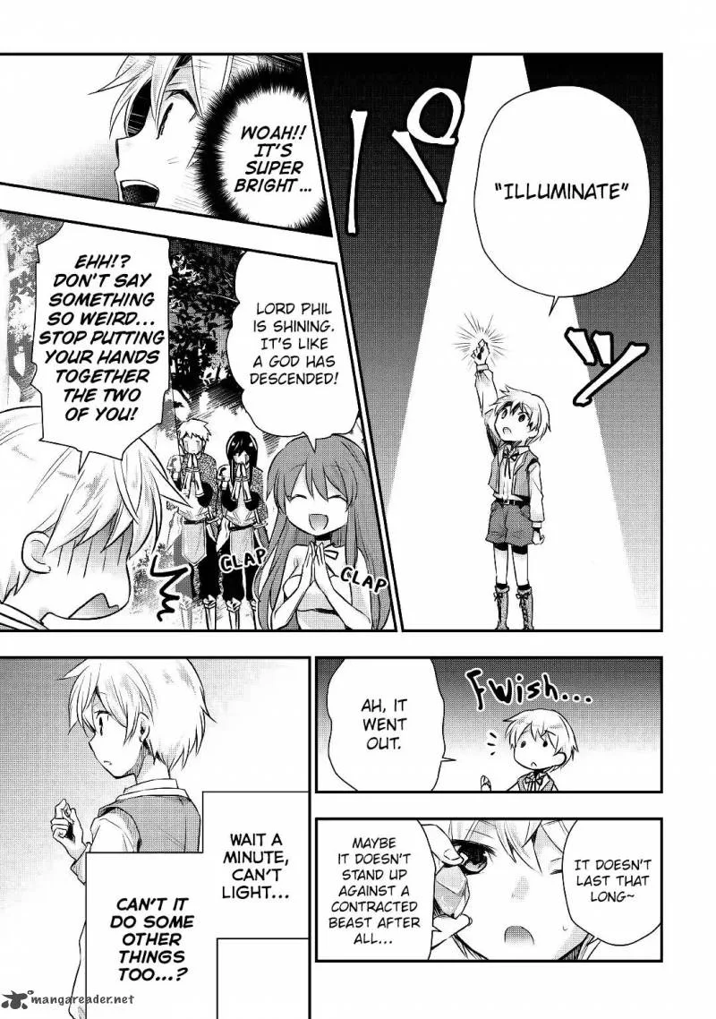 Tensei Ouji wa Daraketai Chapter 11 page 20