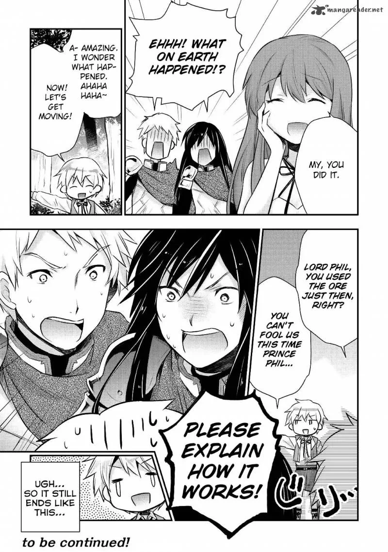 Tensei Ouji wa Daraketai Chapter 11 page 22