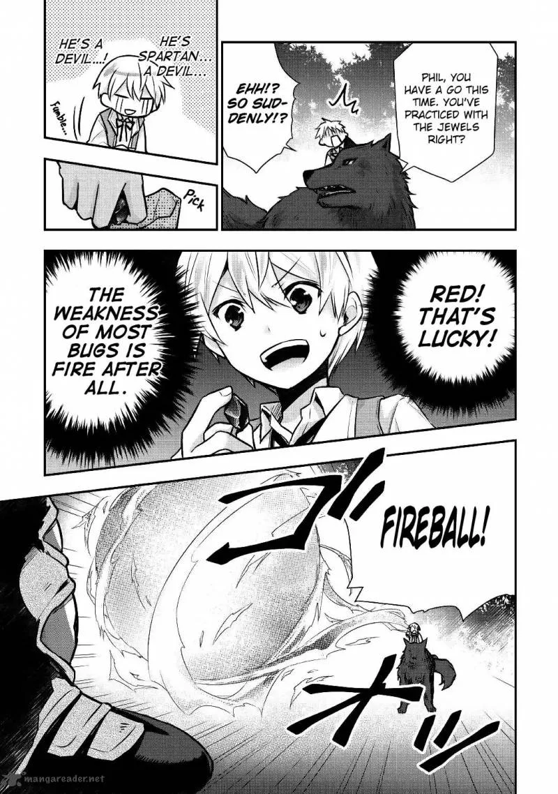 Tensei Ouji wa Daraketai Chapter 12 page 20