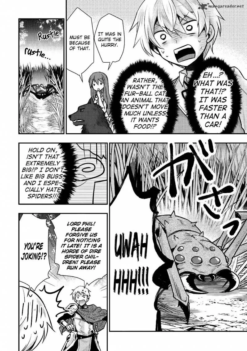 Tensei Ouji wa Daraketai Chapter 12 page 9