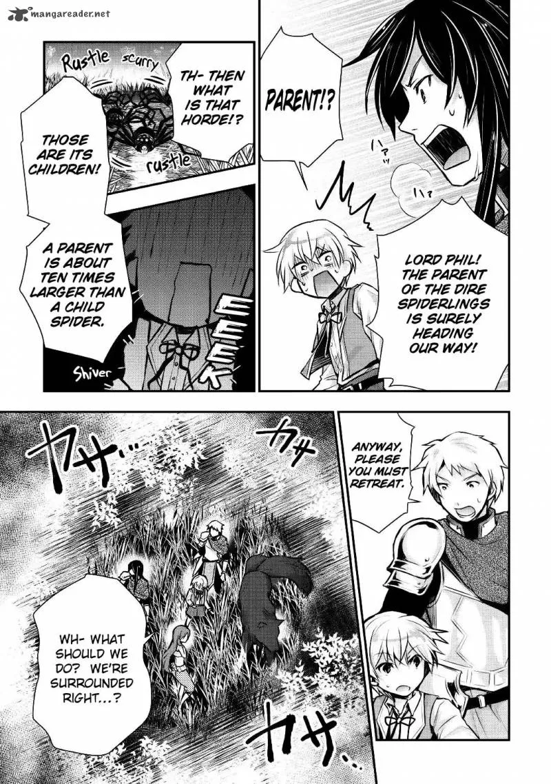 Tensei Ouji wa Daraketai Chapter 12 page 10