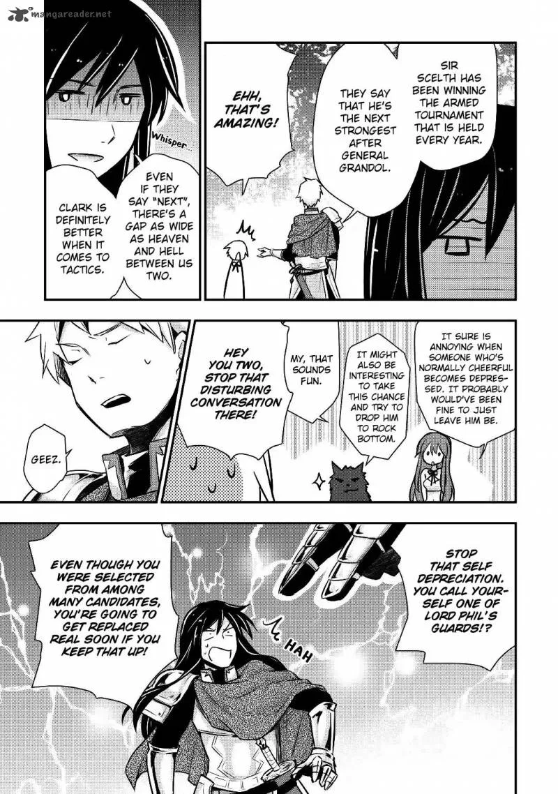 Tensei Ouji wa Daraketai Chapter 12 page 4