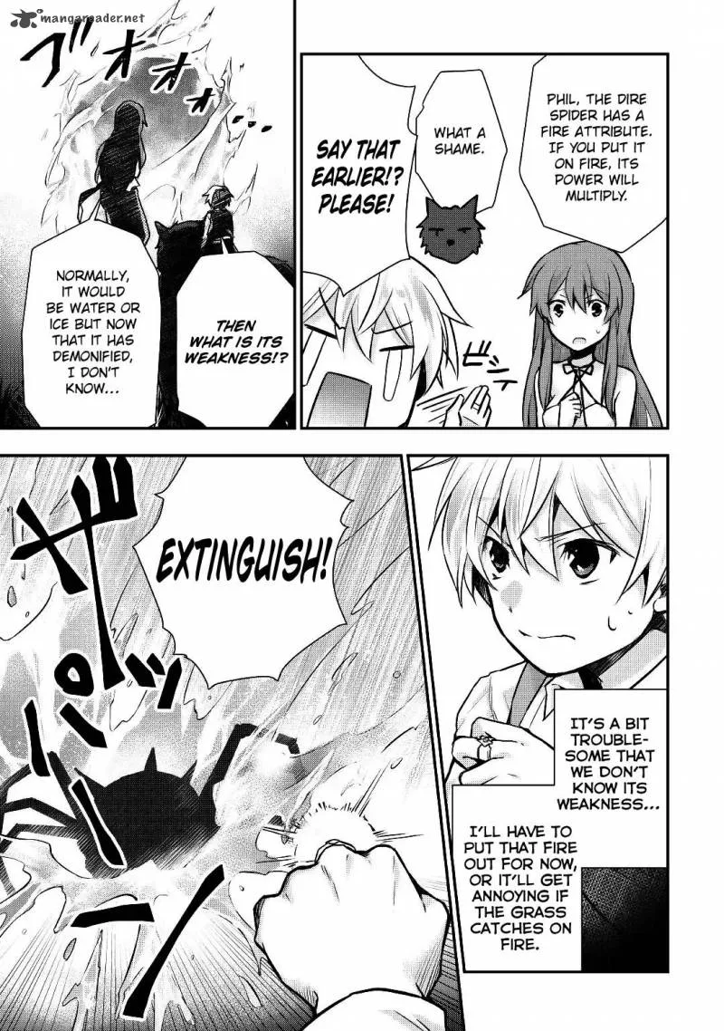 Tensei Ouji wa Daraketai Chapter 12 page 22