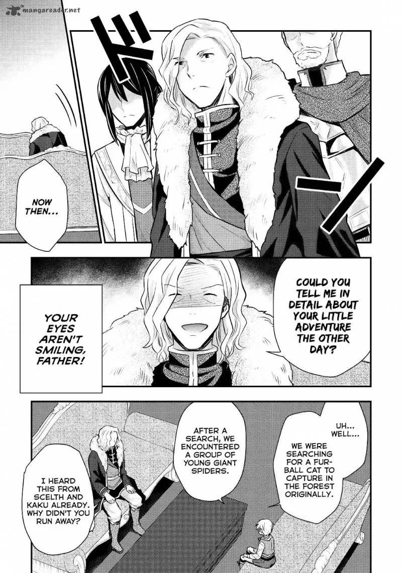 Tensei Ouji wa Daraketai Chapter 13 page 14