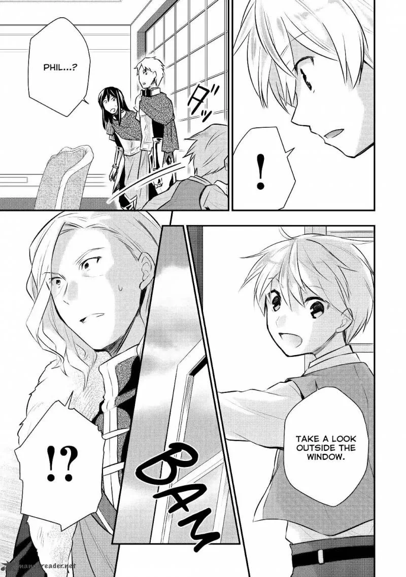 Tensei Ouji wa Daraketai Chapter 13 page 22