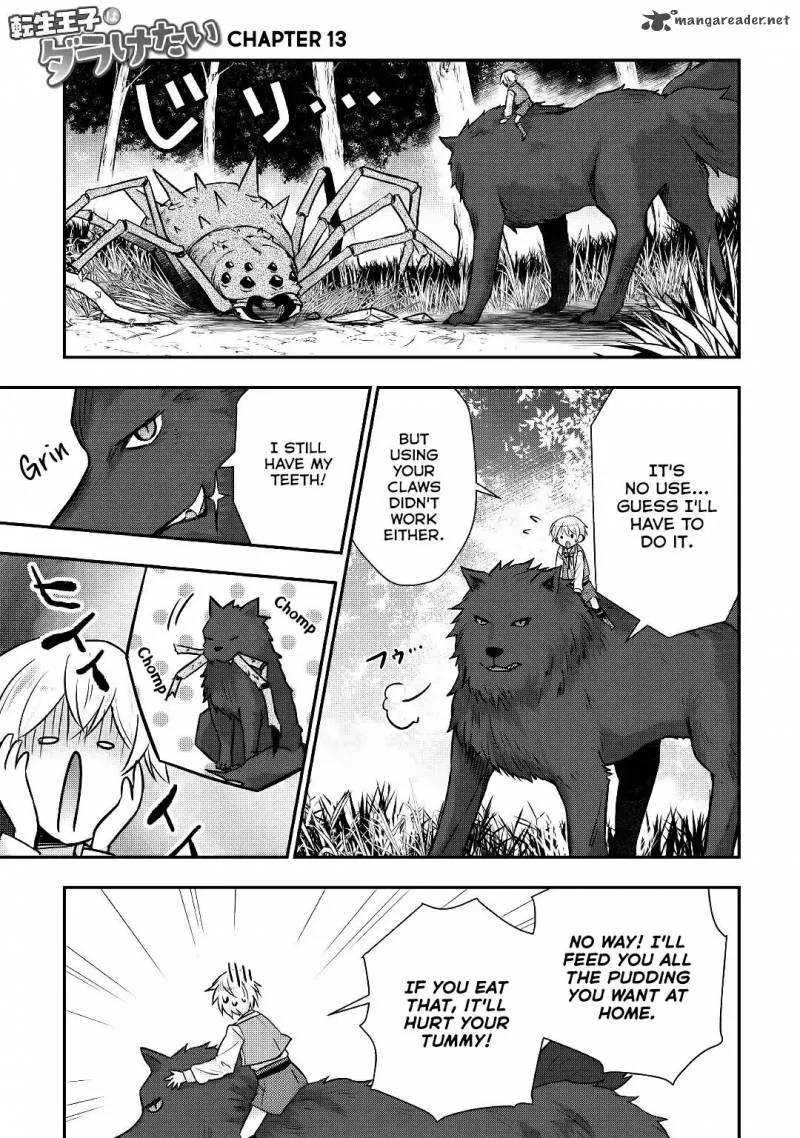 Tensei Ouji wa Daraketai Chapter 13 page 2