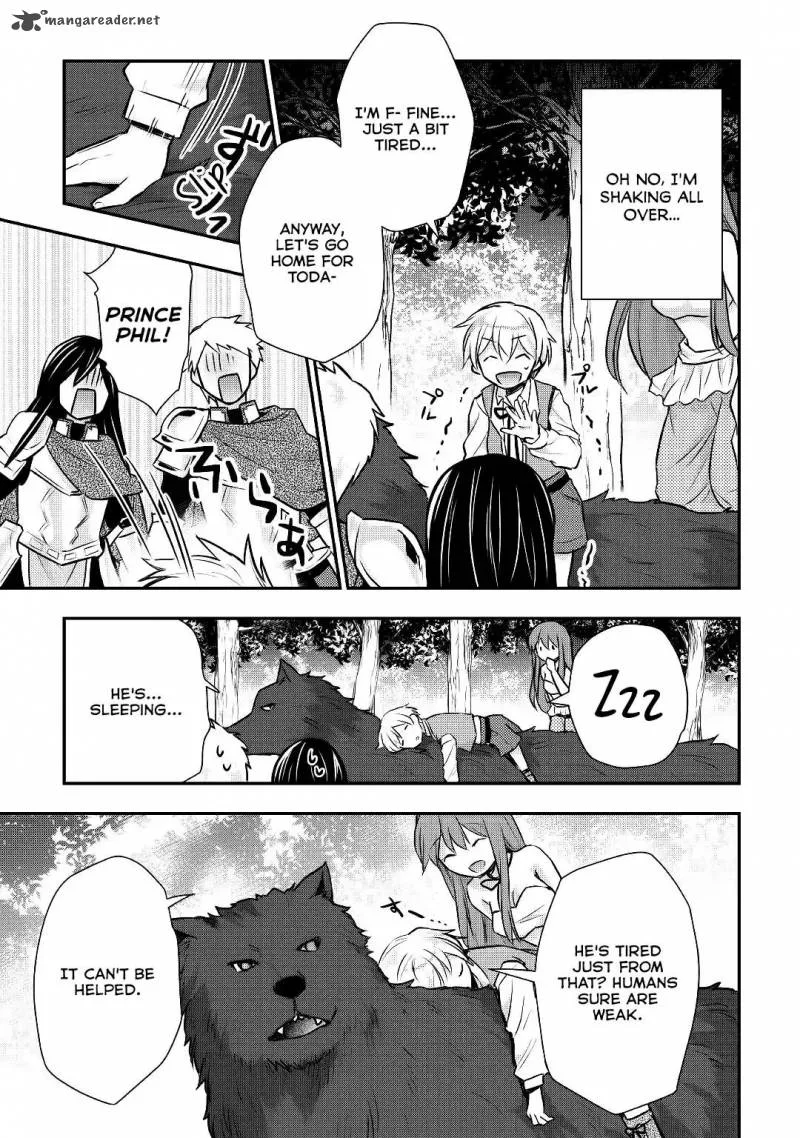 Tensei Ouji wa Daraketai Chapter 13 page 10