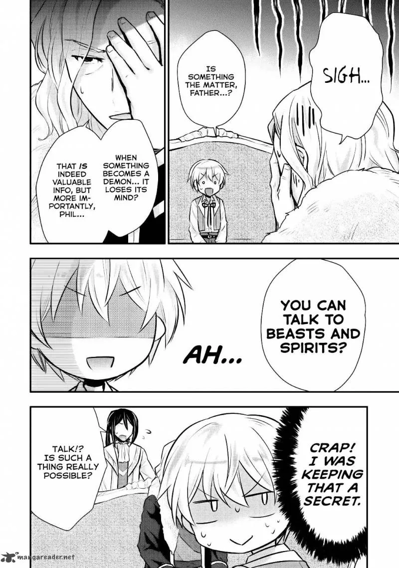 Tensei Ouji wa Daraketai Chapter 13 page 17
