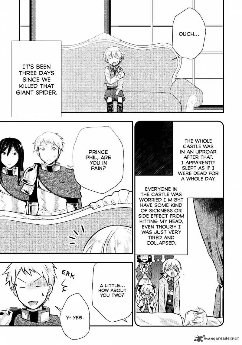 Tensei Ouji wa Daraketai Chapter 13 page 12