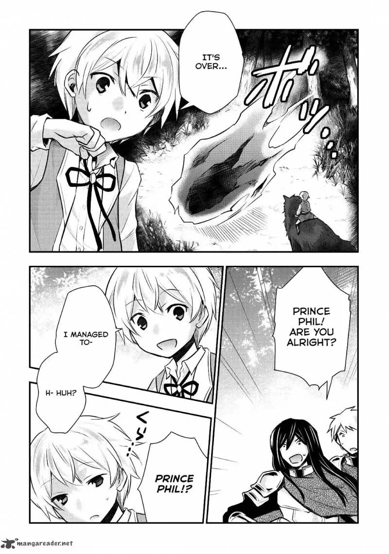 Tensei Ouji wa Daraketai Chapter 13 page 9