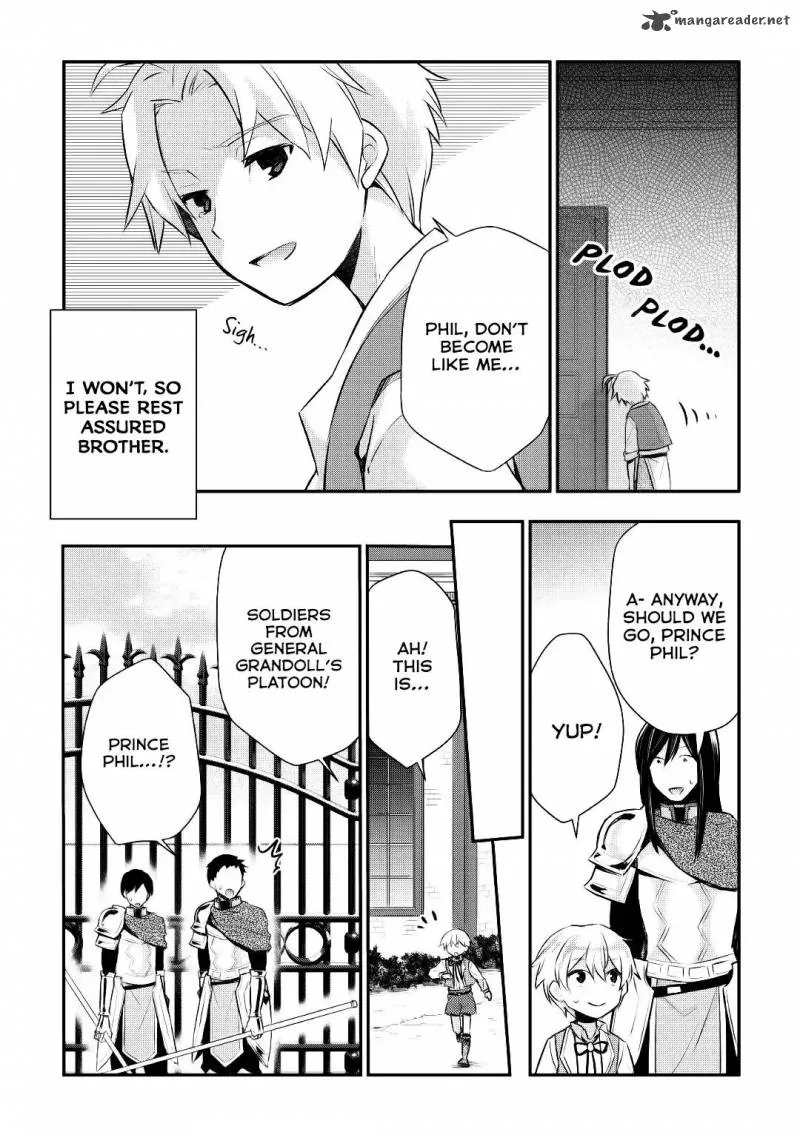Tensei Ouji wa Daraketai Chapter 14 page 12