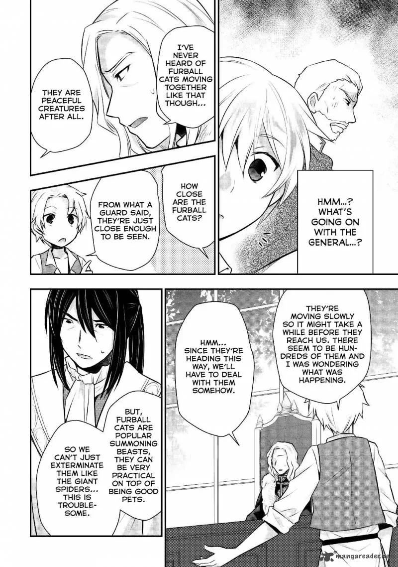 Tensei Ouji wa Daraketai Chapter 14 page 7
