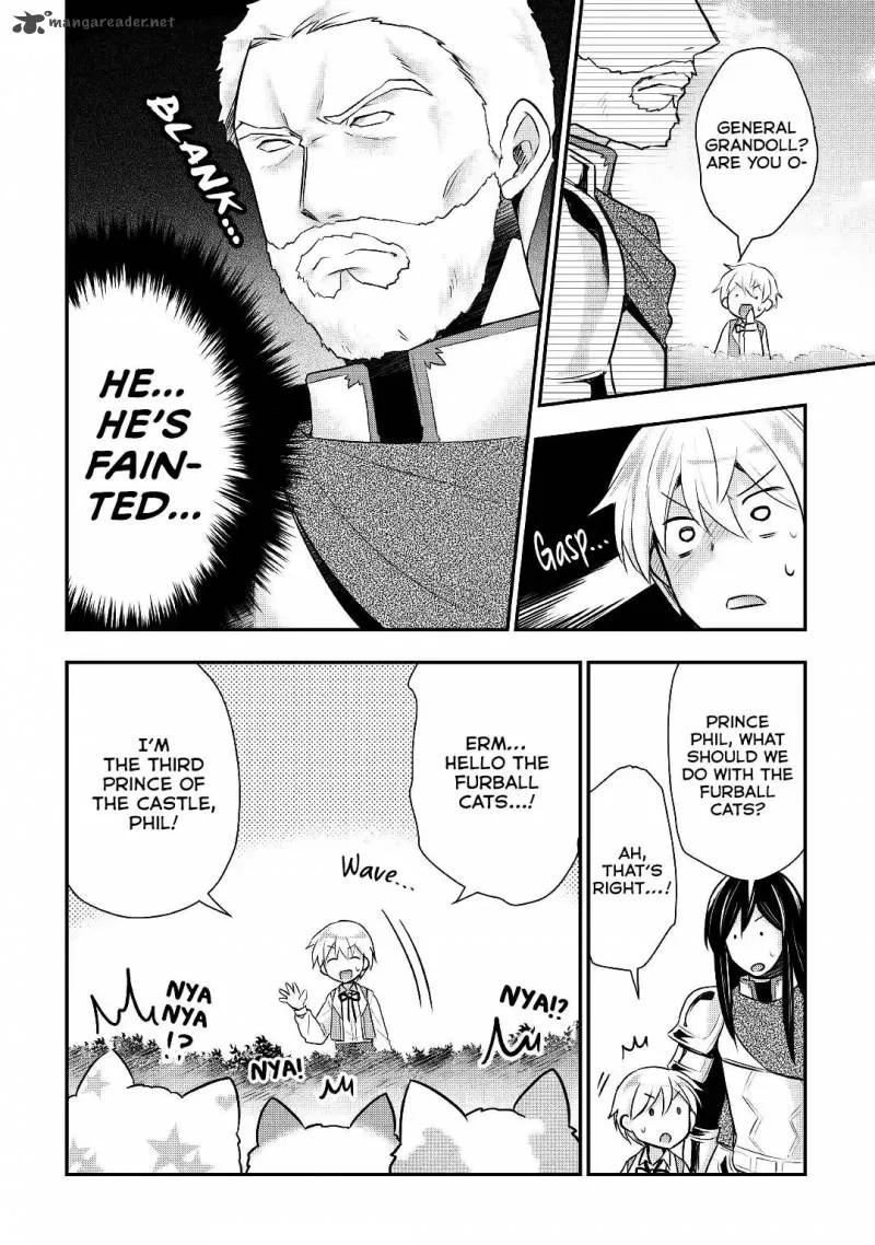 Tensei Ouji wa Daraketai Chapter 14 page 17